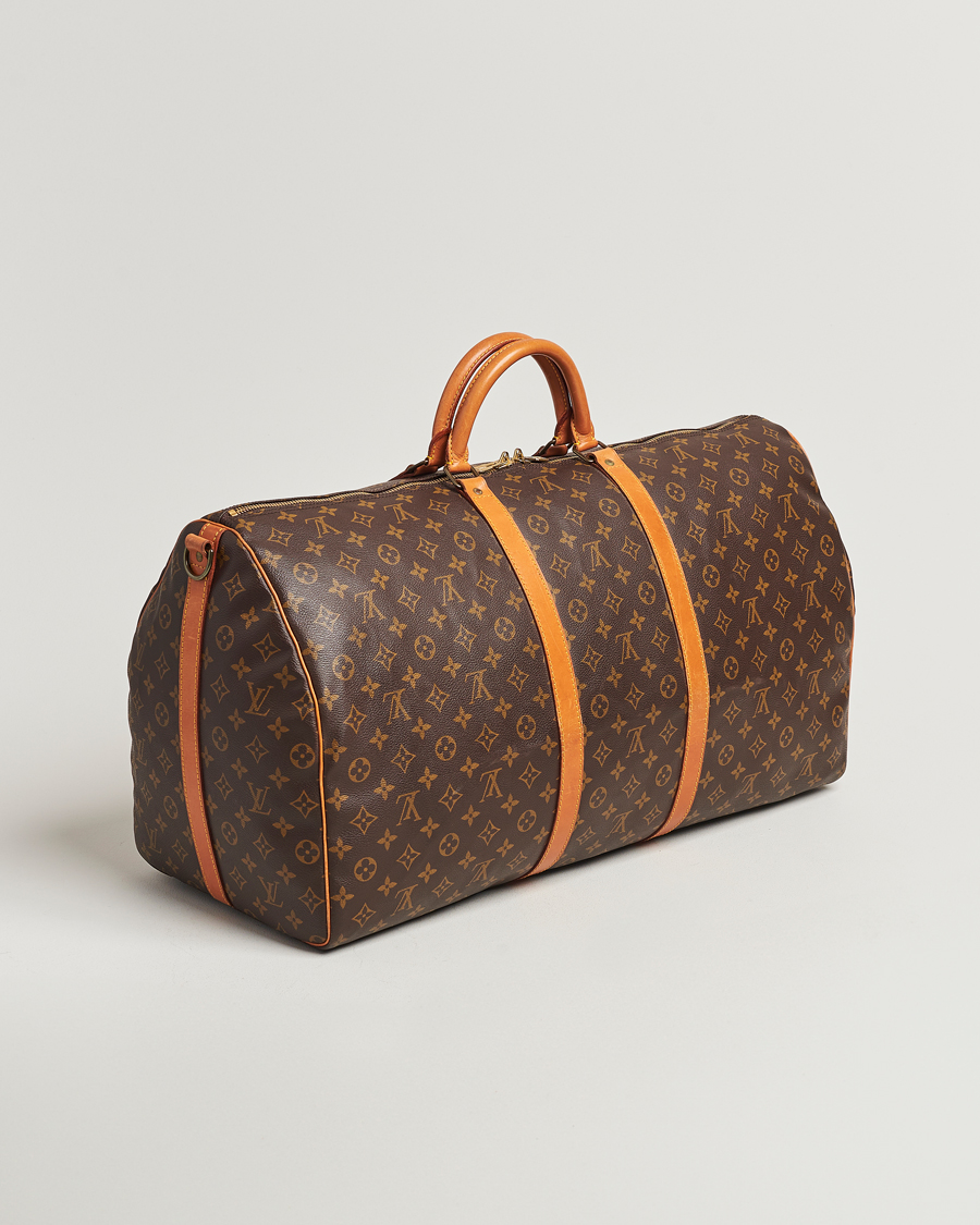 Uomini |  | Louis Vuitton Pre-Owned | Keepall Bandoulière 60 Monogram 