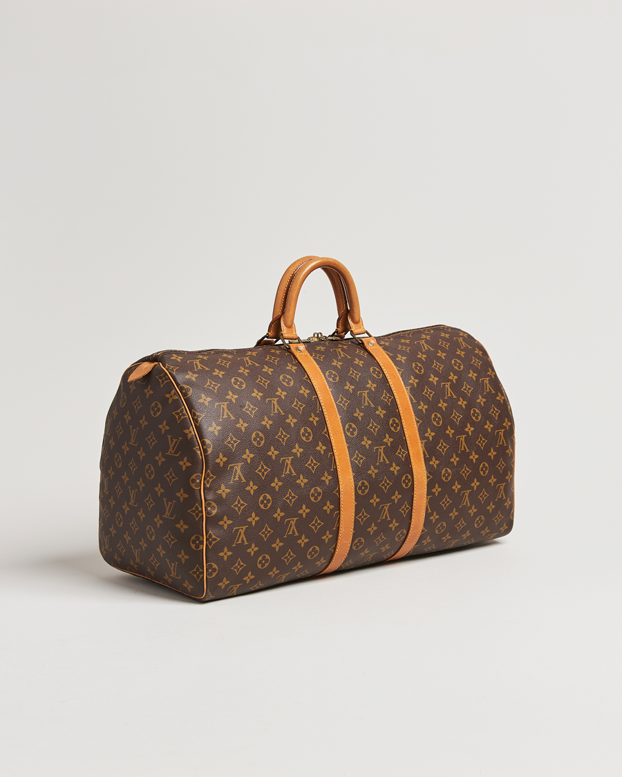 Uomini |  | Louis Vuitton Pre-Owned | Keepall 55 Monogram 