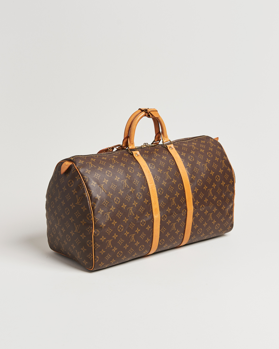 Uomini | Louis Vuitton Pre-Owned | Louis Vuitton Pre-Owned | Keepall 55 Bag Monogram 