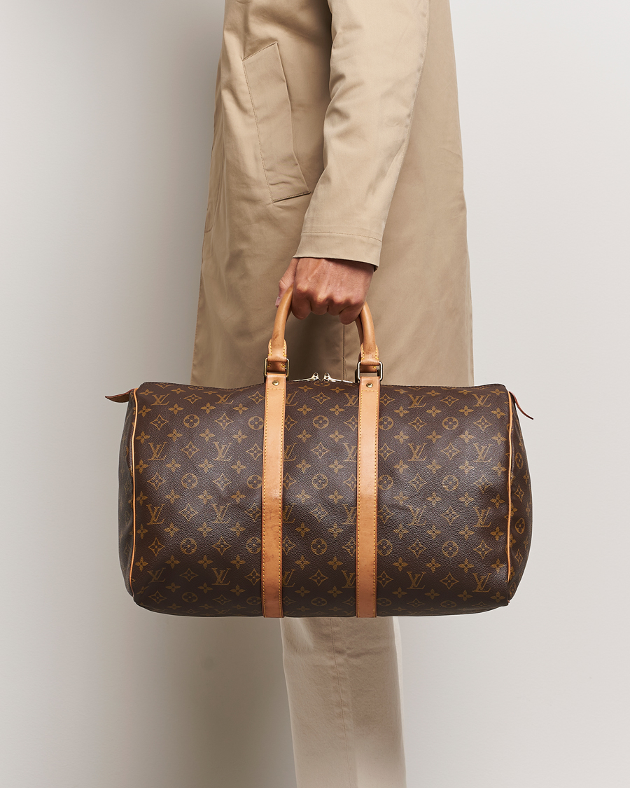 Uomini |  | Louis Vuitton Pre-Owned | Keepall 45 Bag Monogram 