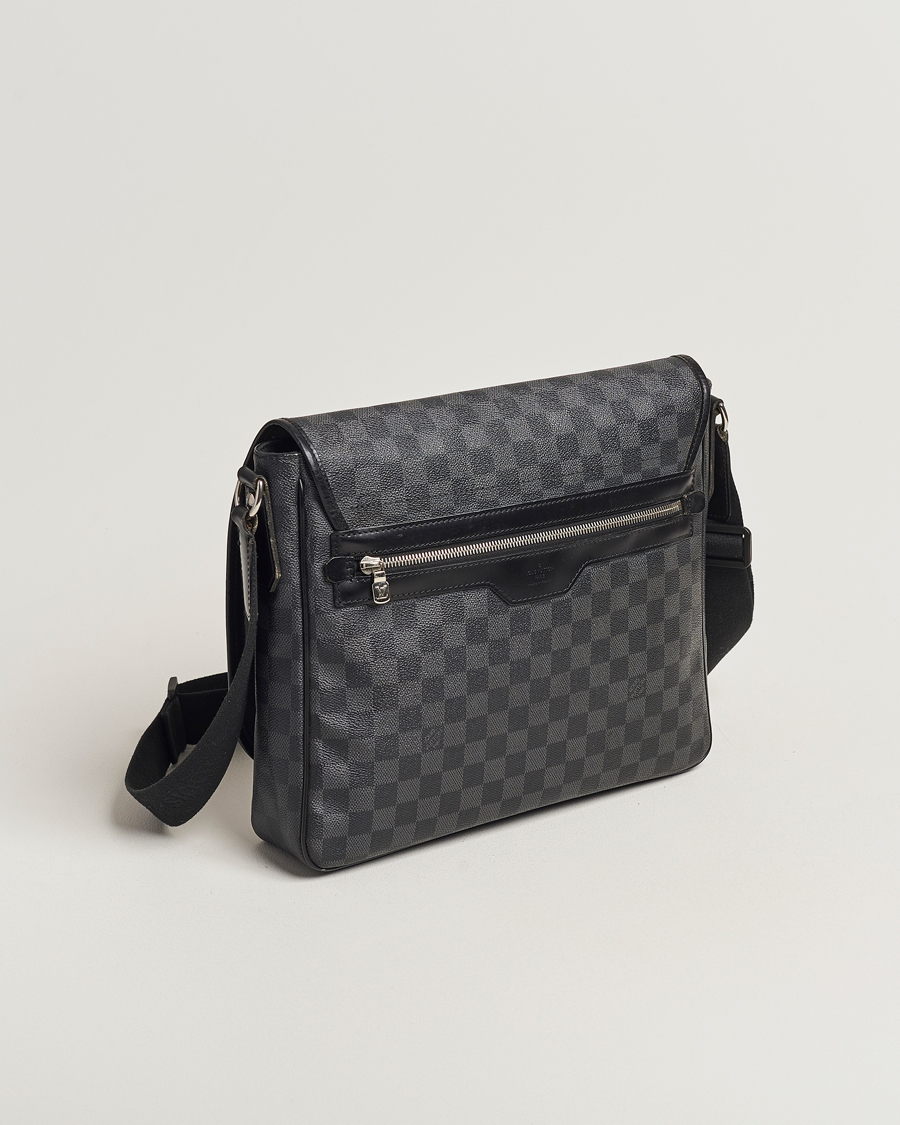 Uomini | Louis Vuitton Pre-Owned | Louis Vuitton Pre-Owned | Daniel MM Shoulder Bag Damier Graphite 