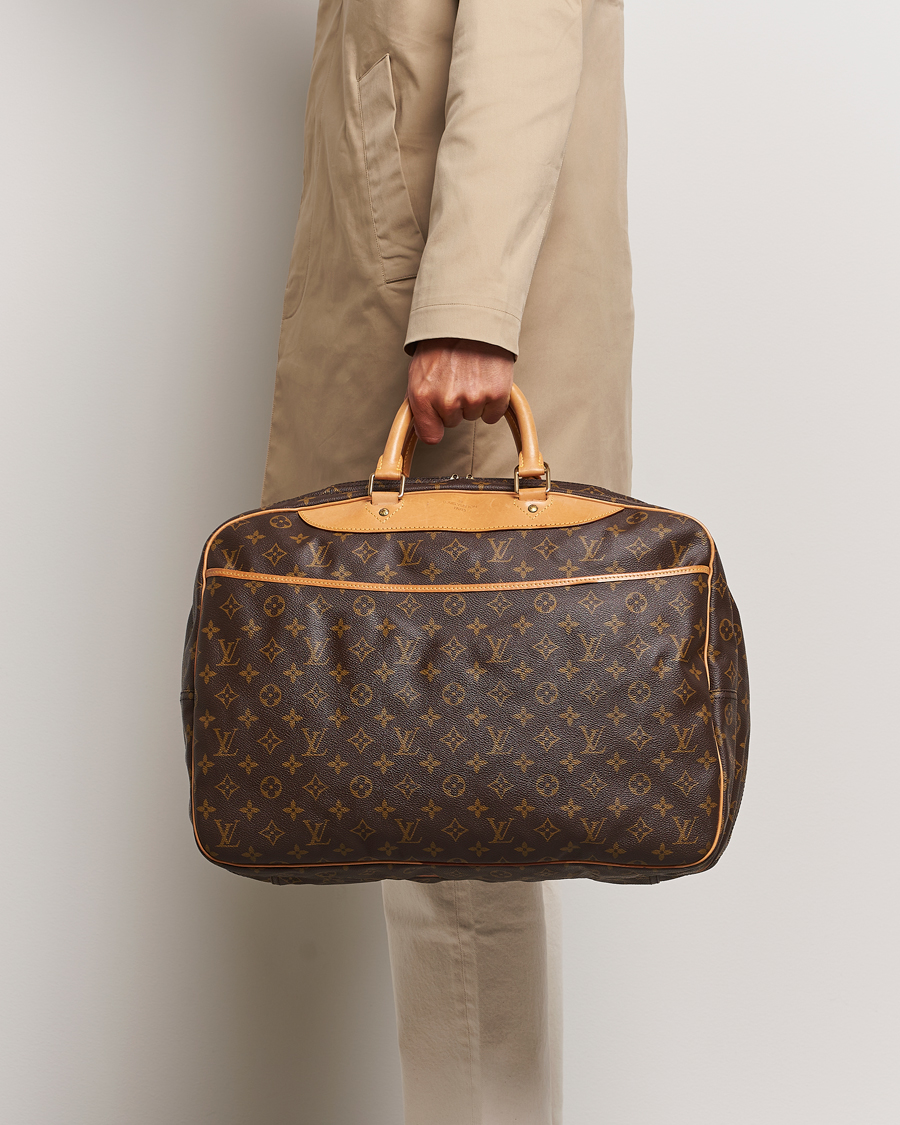 Uomini | Pre-Owned & Vintage Bags | Louis Vuitton Pre-Owned | Alize 24h Briefcase Monogram 