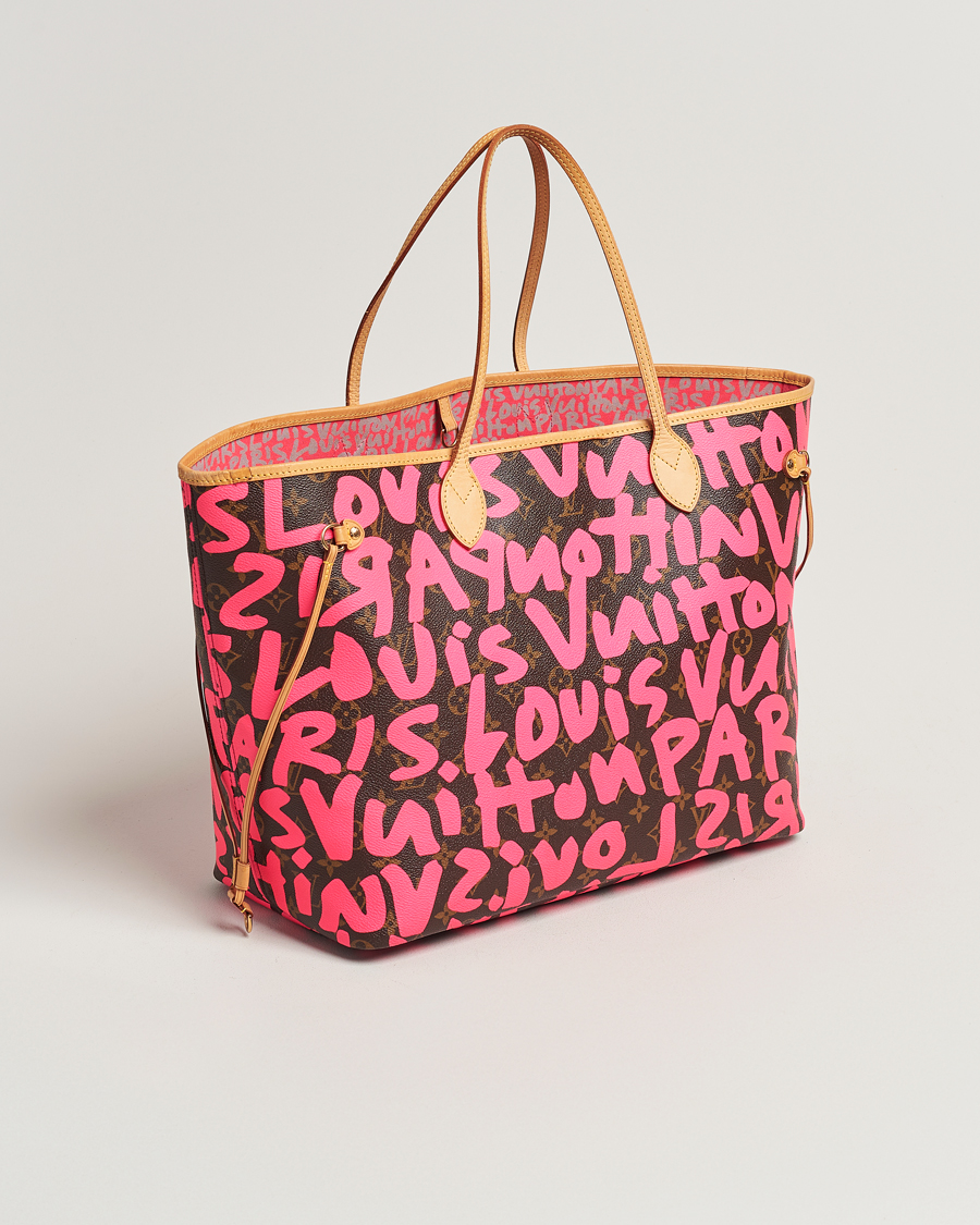 Uomini | Gifts for Her | Louis Vuitton Pre-Owned | Neverfull GM Graffiti Monogram 