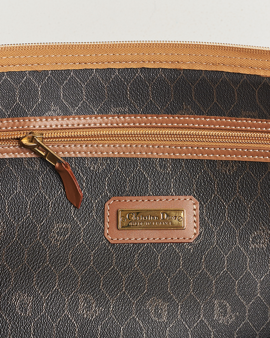 Uomini | Dior Pre-Owned Boston Duffle Bag | Dior Pre-Owned | Boston Duffle Bag