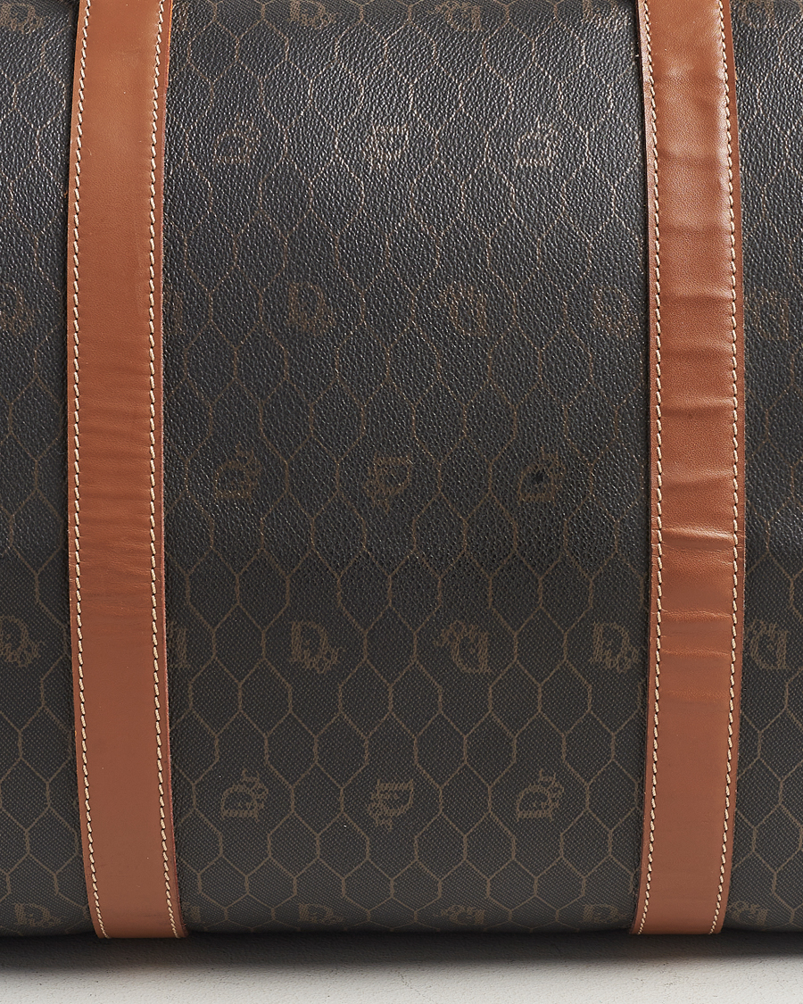 Uomini | Dior Pre-Owned Boston Duffle Bag | Dior Pre-Owned | Boston Duffle Bag