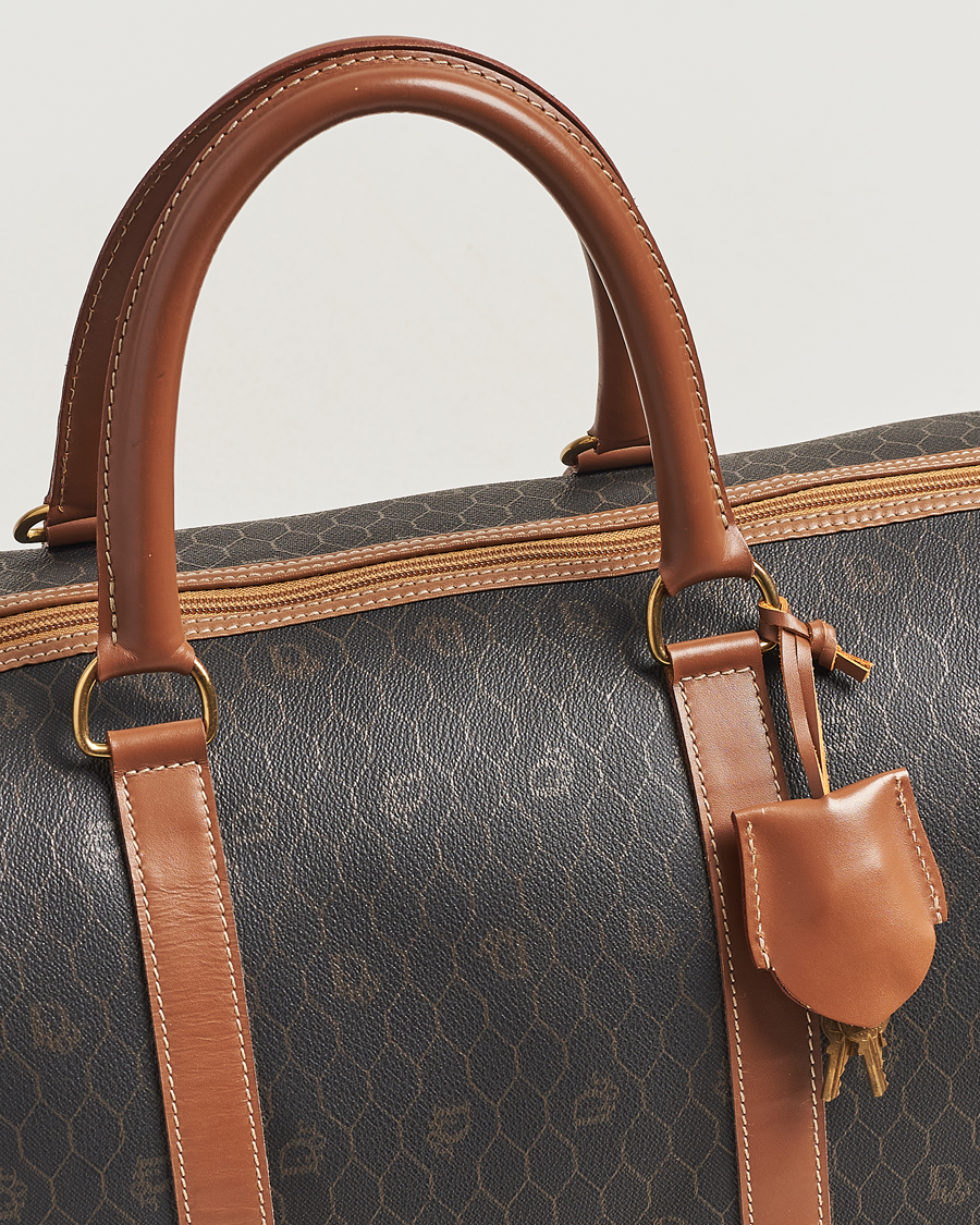 Uomini | Dior Pre-Owned Boston Duffle Bag | Dior Pre-Owned | Boston Duffle Bag