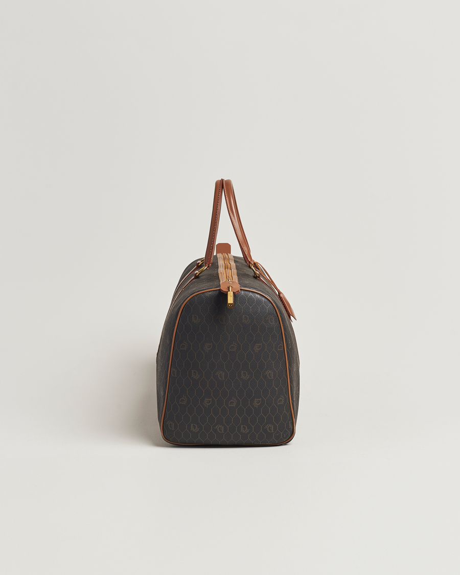 Uomini | Dior Pre-Owned Boston Duffle Bag | Dior Pre-Owned | Boston Duffle Bag