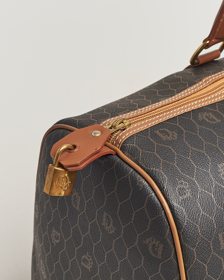 Uomini | Dior Pre-Owned Boston Duffle Bag | Dior Pre-Owned | Boston Duffle Bag