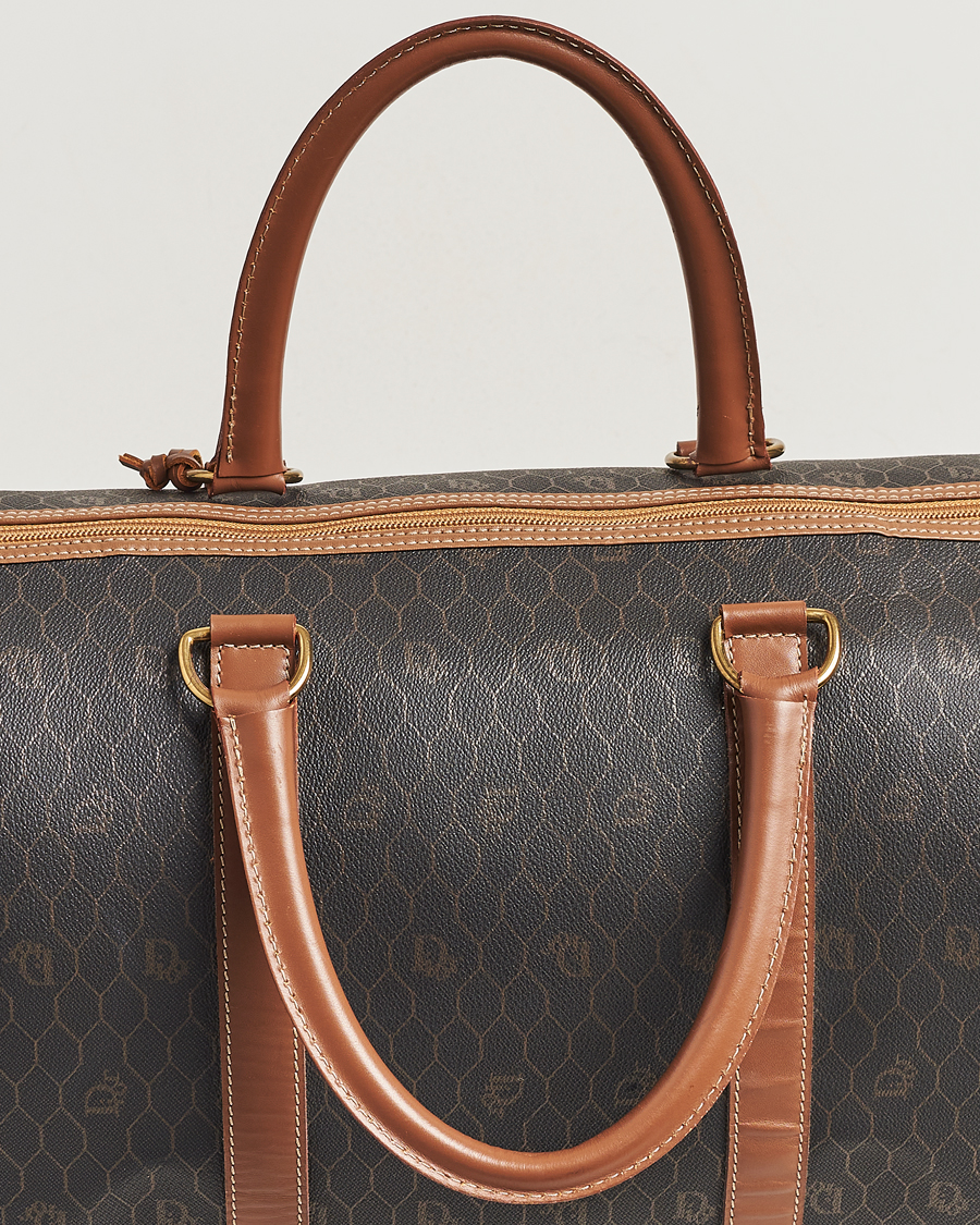 Uomini | Dior Pre-Owned Boston Duffle Bag | Dior Pre-Owned | Boston Duffle Bag
