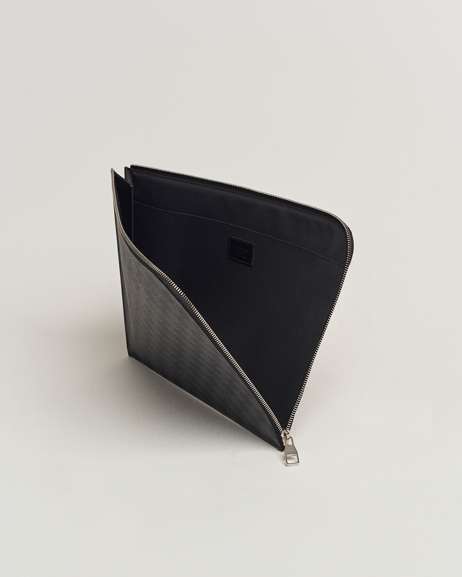 Uomini | Louis Vuitton Pre-Owned Poche Joule GM Clutch Bag Damier Graphite | Louis Vuitton Pre-Owned | Poche Joule GM Clutch Bag Damier Graphite