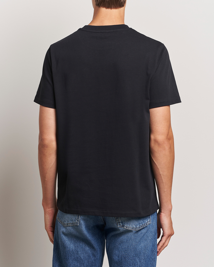 Uomini | T-shirt | A.P.C. | Rue Madame T-Shirt Black/White