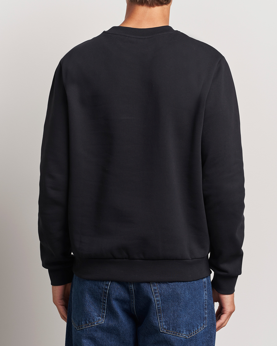 Uomini | Maglieria | A.P.C. | Rue Madame Sweatshirt Black/White