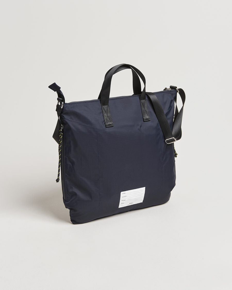 Uomini | A.P.C. | A.P.C. | Trek Tote Dark Navy