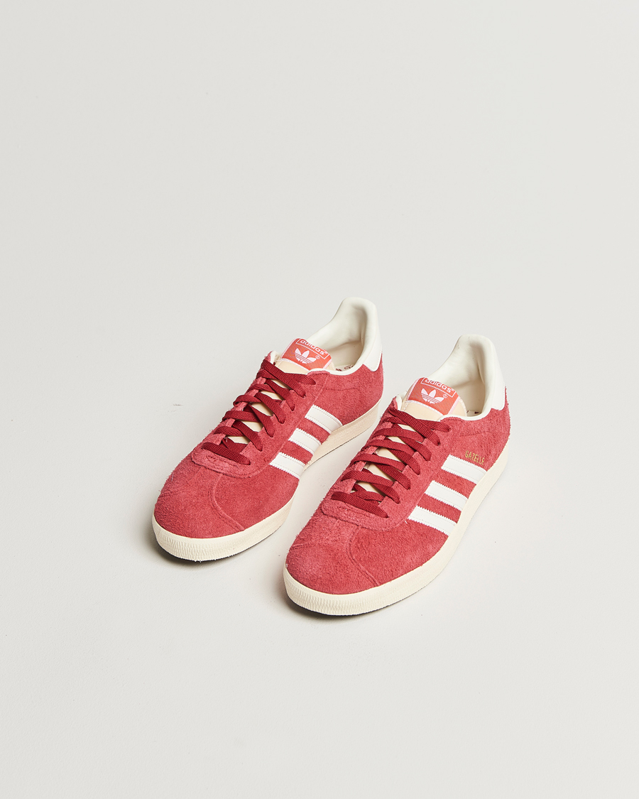 Uomini |  | adidas Originals | Gazelle Sneaker Red