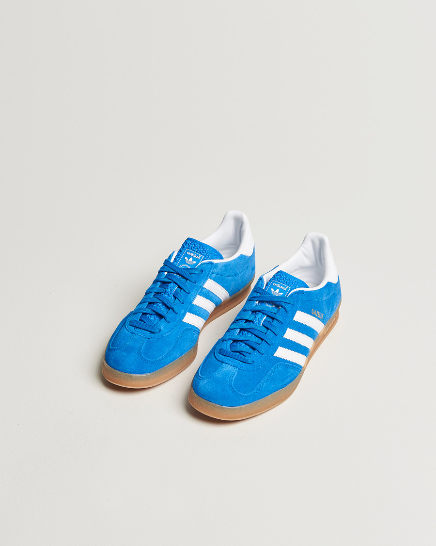 Uomini | adidas Originals | adidas Originals | Gazelle Indoor Sneaker Blue/White