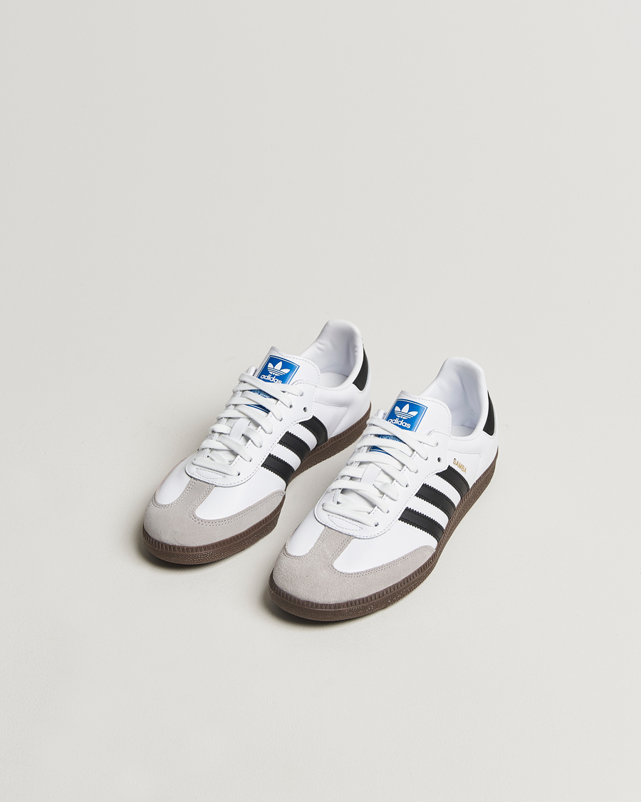 Uomini |  | adidas Originals | Samba Sneaker White