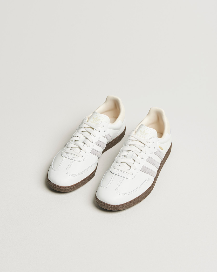 Uomini | adidas Originals | adidas Originals | Samba Sneaker Off White/Grey