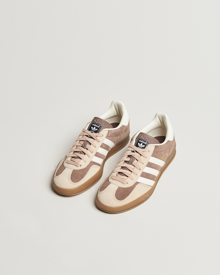 Uomini | Scarpe scamosciate | adidas Originals | Gazelle Indoor Two Tone Sneaker Brown