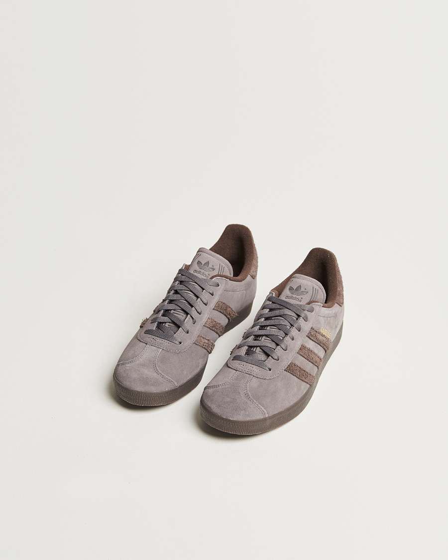 Uomini | Scarpe scamosciate | adidas Originals | Gazelle Sneaker Charcoal