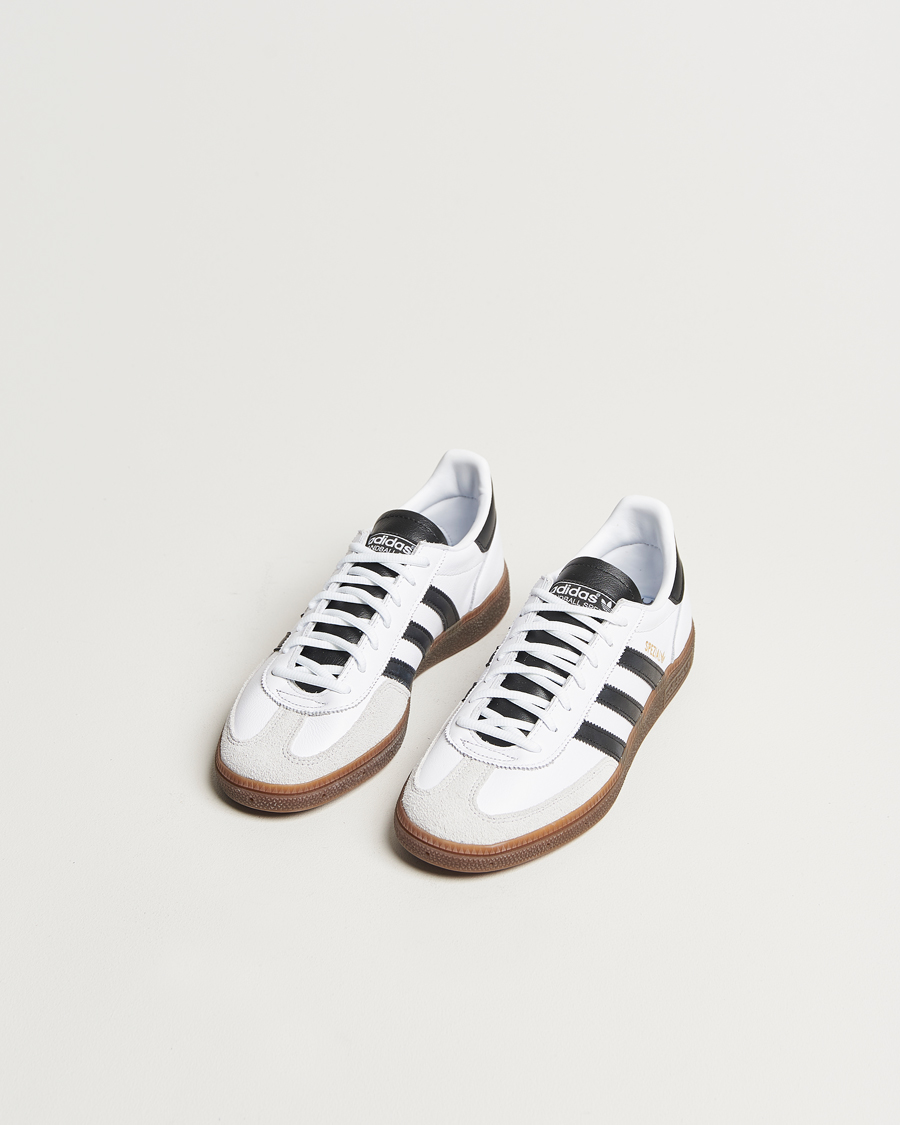 Uomini |  | adidas Originals | Handball Spezial Sneaker White/Black