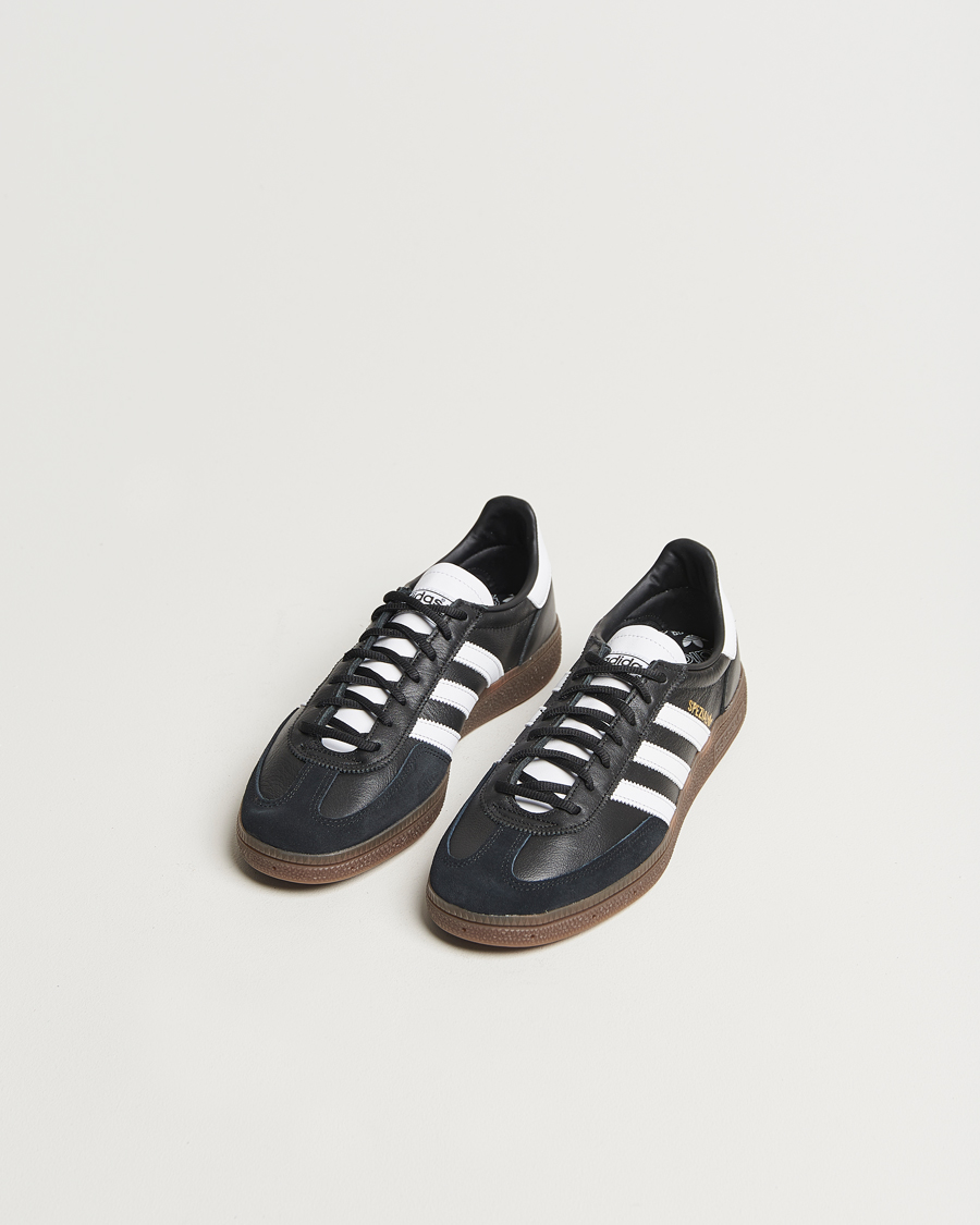 Uomini |  | adidas Originals | Handball Spezial Sneaker Black/White