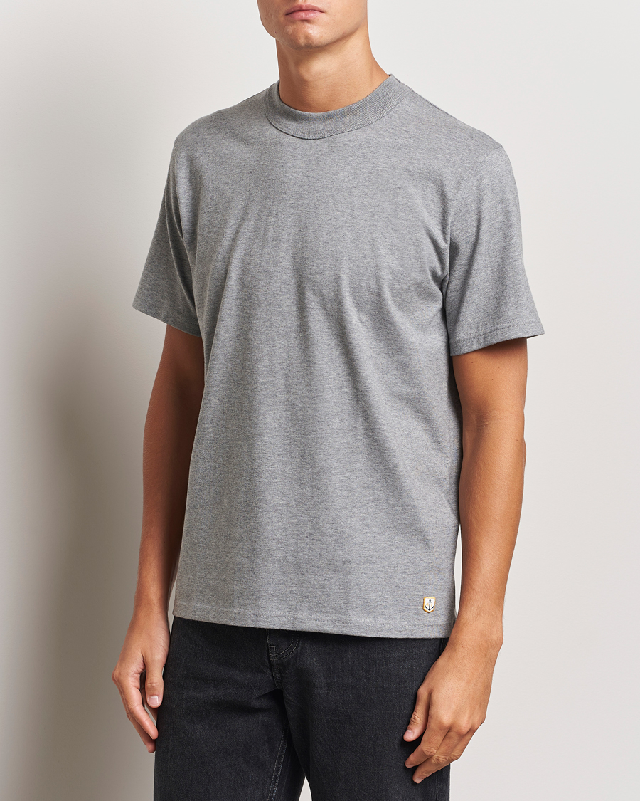 Uomini | Armor-lux | Armor-lux | Callac T-Shirt Misty Grey