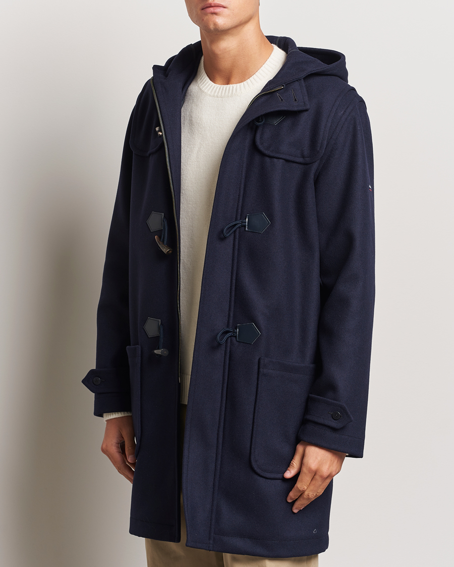 Uomini | Giacche | Armor-lux | Quimper Duffle Coat Navy