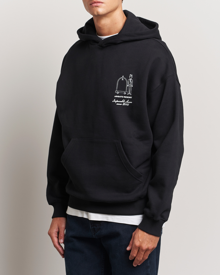 Uomini | Axel Arigato | Axel Arigato | Resort Hoodie Black