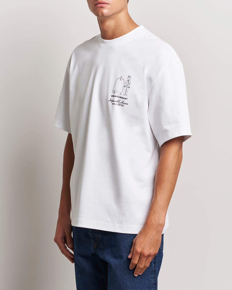 Uomini |  | Axel Arigato | Resort T-Shirt White