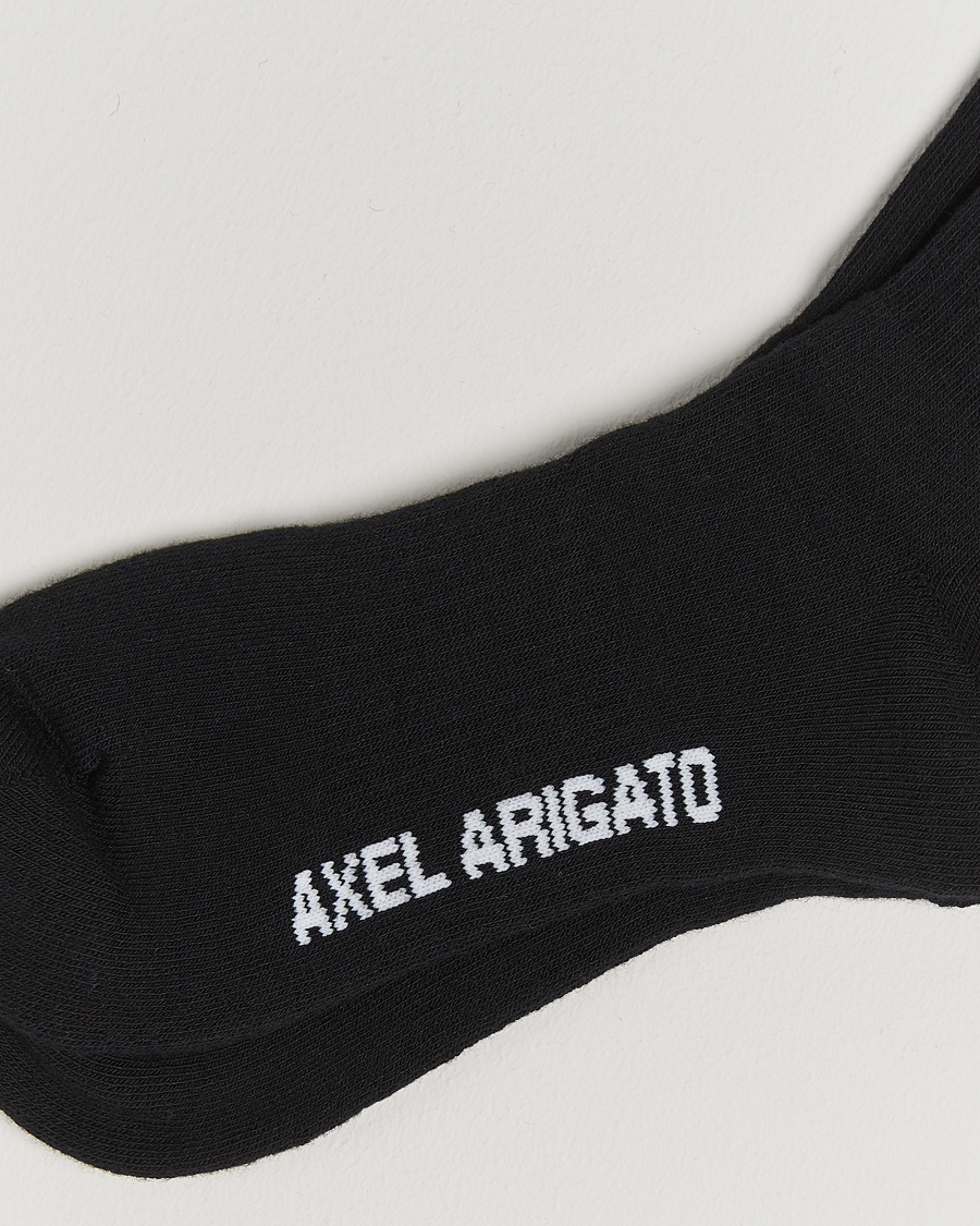 Uomini | Calzini | Axel Arigato | Logo Tube Socks Black