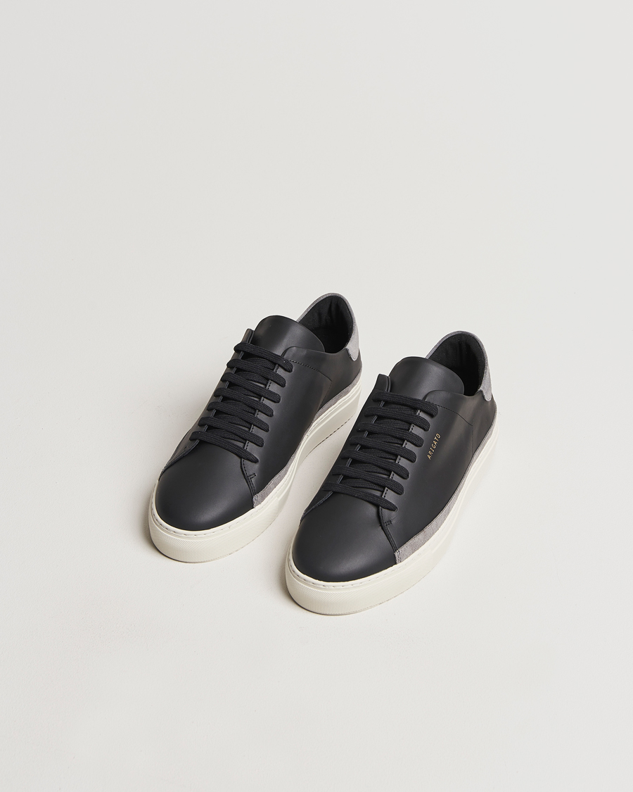 Uomini |  | Axel Arigato | Clean 90 Triple Sneaker Black/Grey