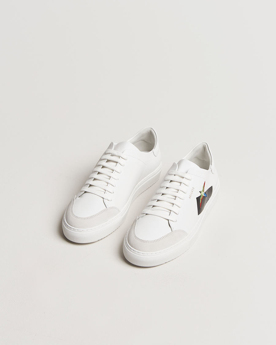 Uomini | Sneakers bianche | Axel Arigato | Clean 90 Taped Bee Bird Sneaker White