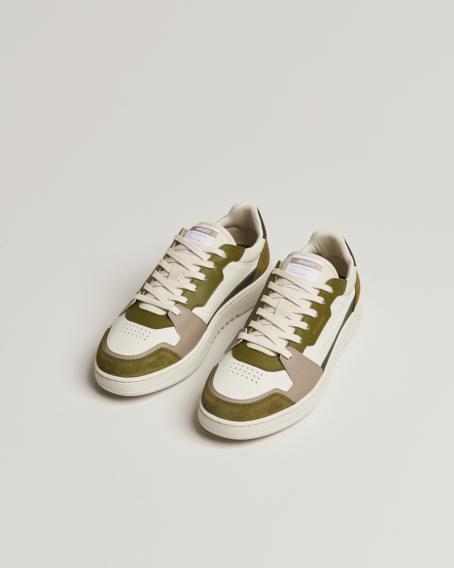 Uomini |  | Axel Arigato | Dice Lo Sneaker Off White/Green