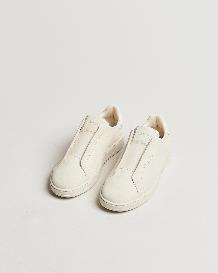 Uomini | Axel Arigato | Axel Arigato | Dice Laceless Sneaker Off White Suede