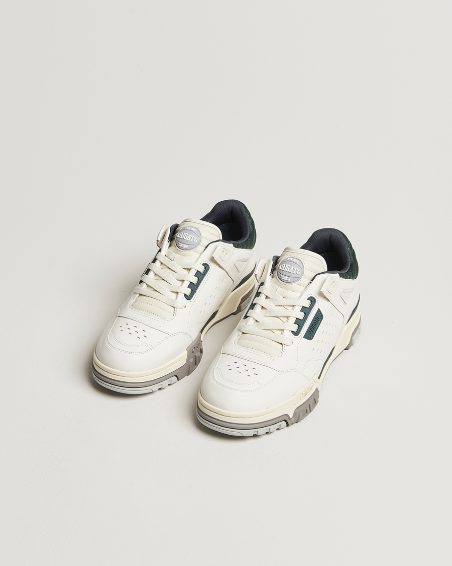 Uomini | Summer | Axel Arigato | Onyx Sneaker White/Green