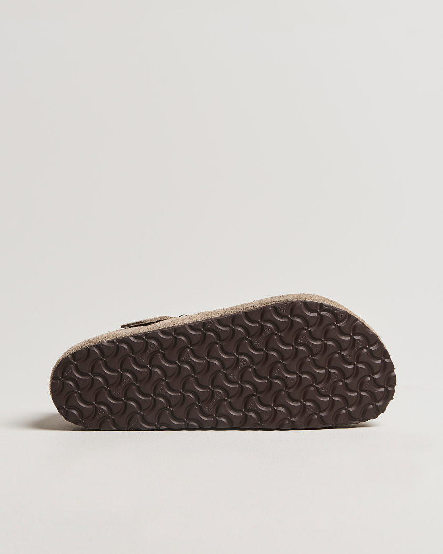 Uomini | BIRKENSTOCK London Suede Leather Taupe | BIRKENSTOCK | London Suede Leather Taupe