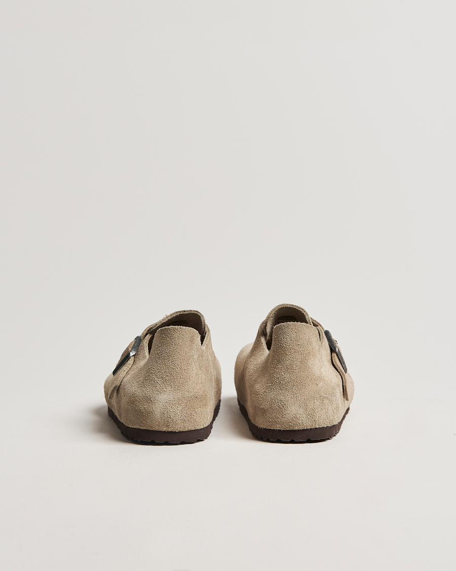 Uomini | BIRKENSTOCK London Suede Leather Taupe | BIRKENSTOCK | London Suede Leather Taupe