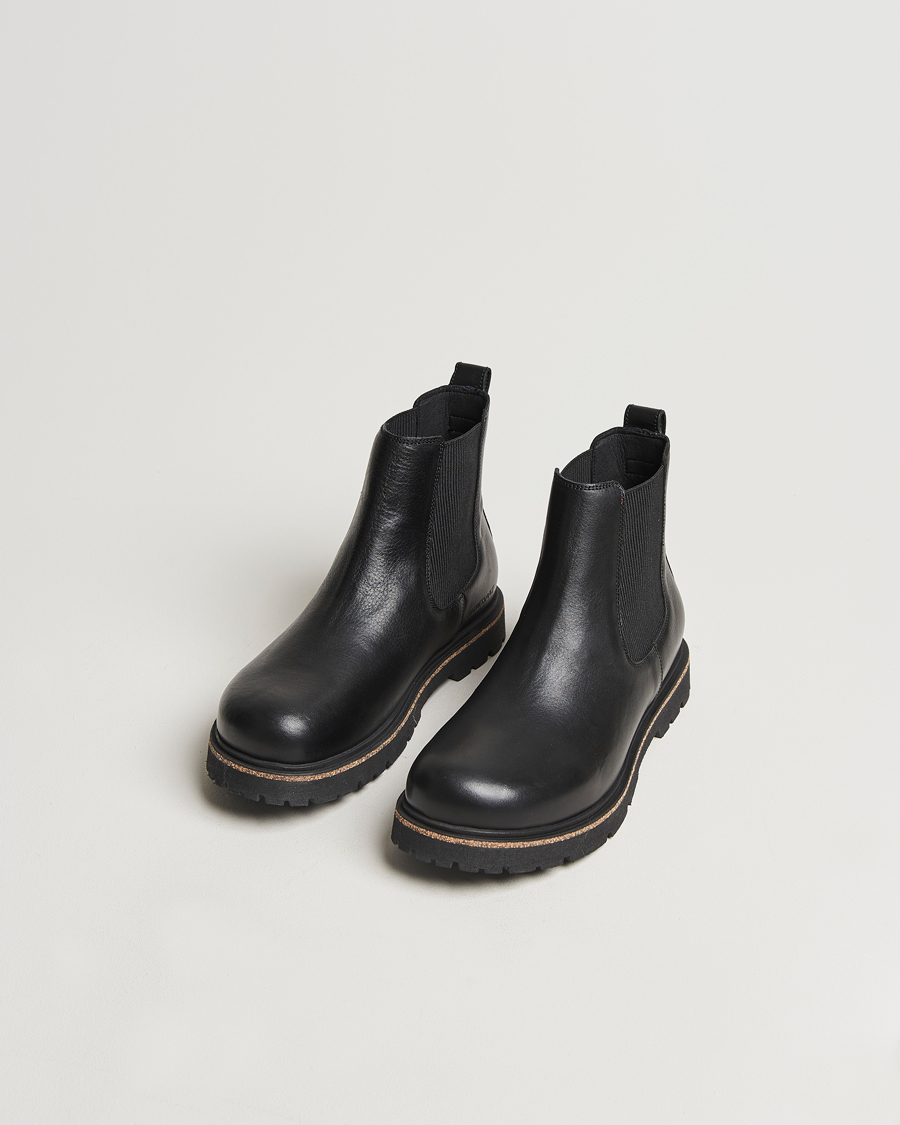 Uomini | Stivali chelsea | BIRKENSTOCK | Highwood Chelsea Boot Black Leather