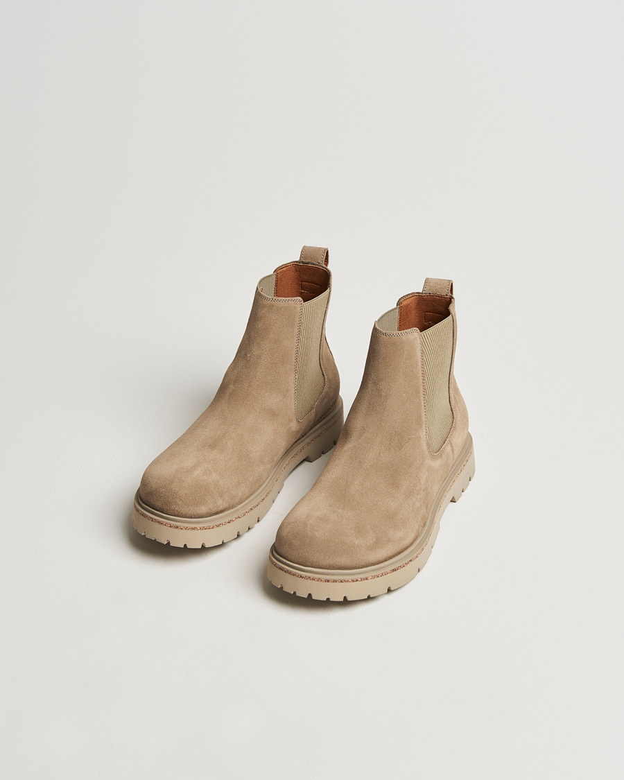 Uomini | Stivali chelsea | BIRKENSTOCK | Highwood Chelsea Boot Beige Suede