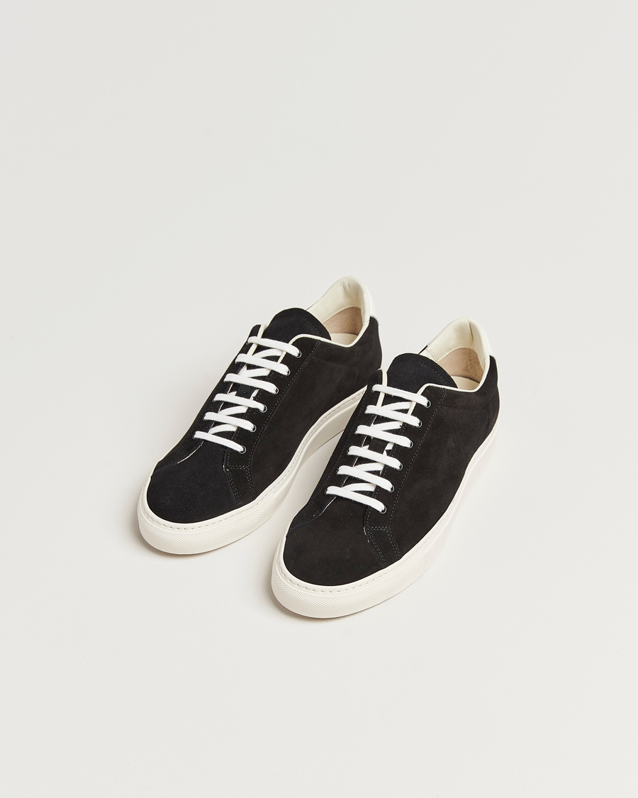 Uomini | Common Projects | Common Projects | Retro Suede Sneaker Black