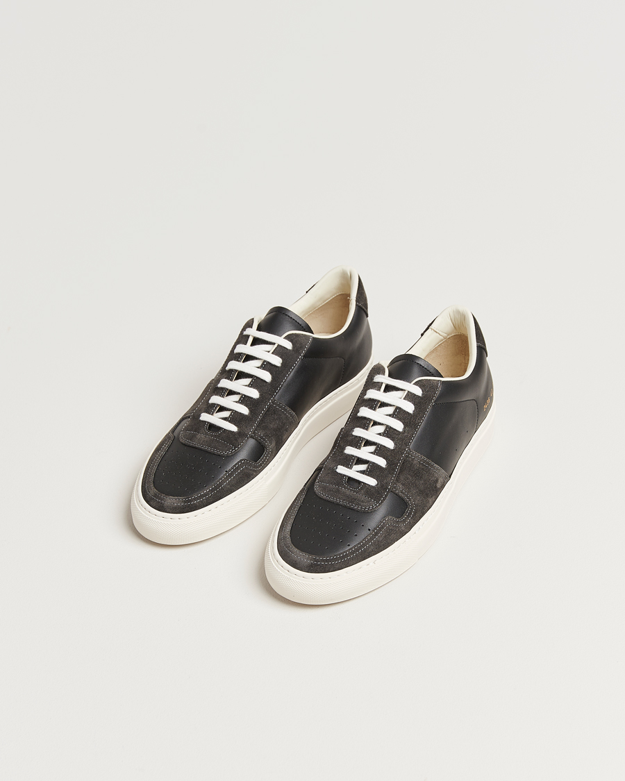 Uomini | Scarpe | Common Projects | B Ball Duo Sneaker Charcoal