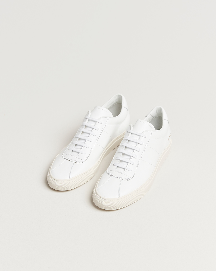 Uomini | Sneakers bianche | Common Projects | Tennis 70's Leather Sneaker White