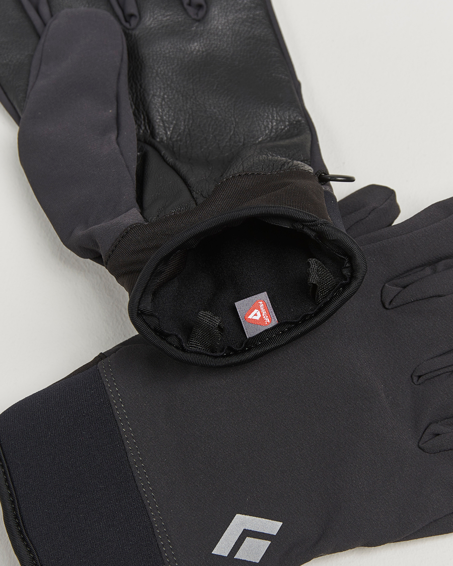 Uomini | Guanti | Black Diamond | Midweight Softshell Gloves Smoke