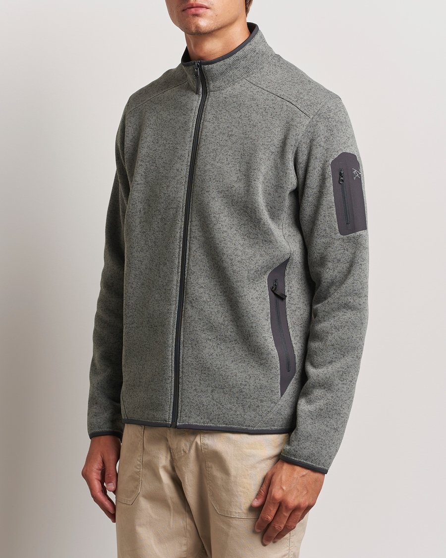 Uomini | Maglieria | Arc\'teryx | Covert Full Zip Void Heather