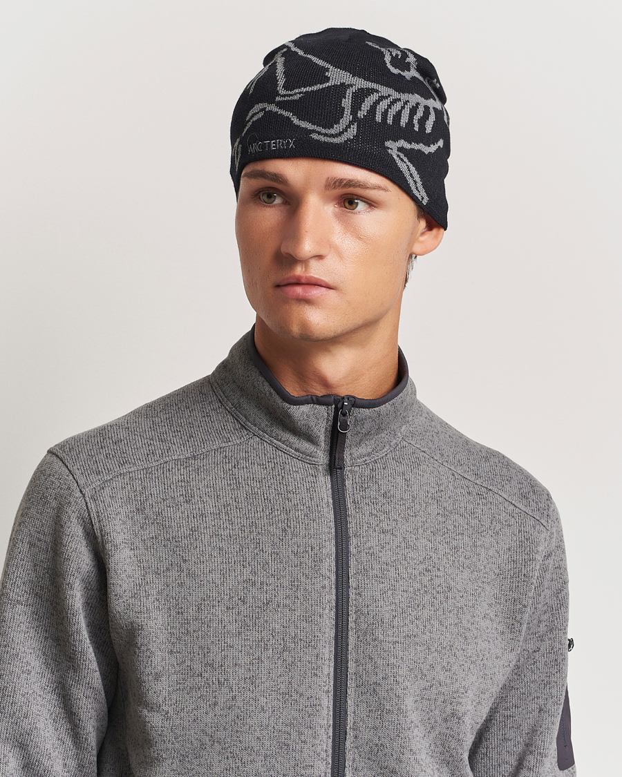 Uomini |  | Arc\'teryx | Bird Head Beanie Black