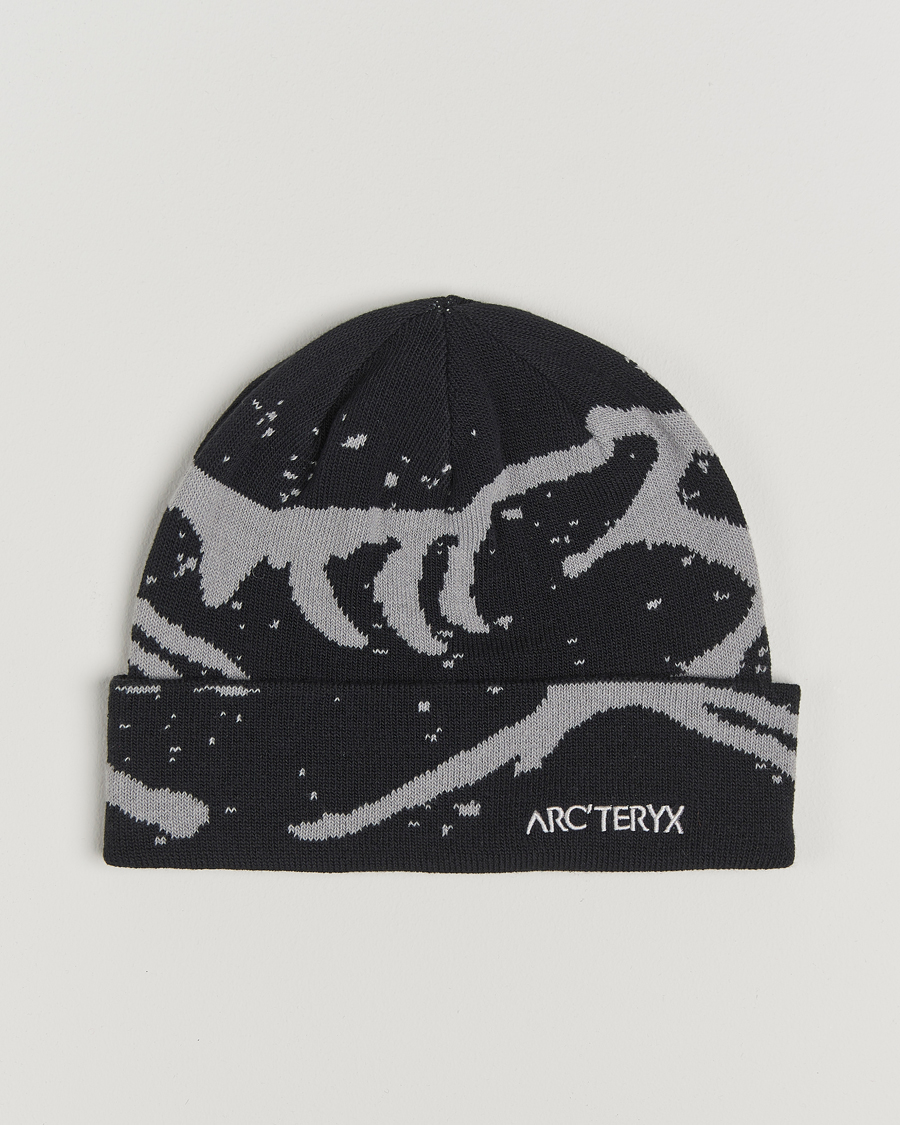Uomini | Arc'teryx Grotto Beanie Black | Arc'teryx | Grotto Beanie Black