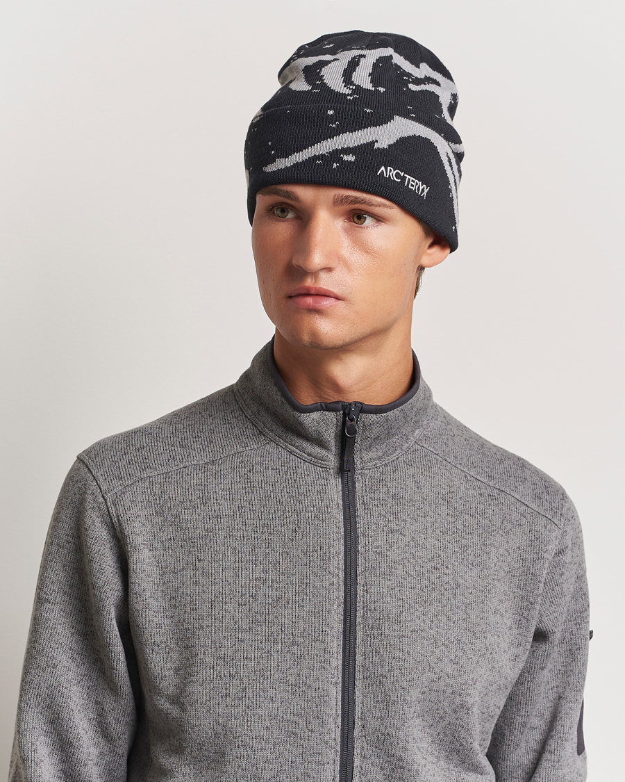Uomini | Arc'teryx Grotto Beanie Black | Arc'teryx | Grotto Beanie Black