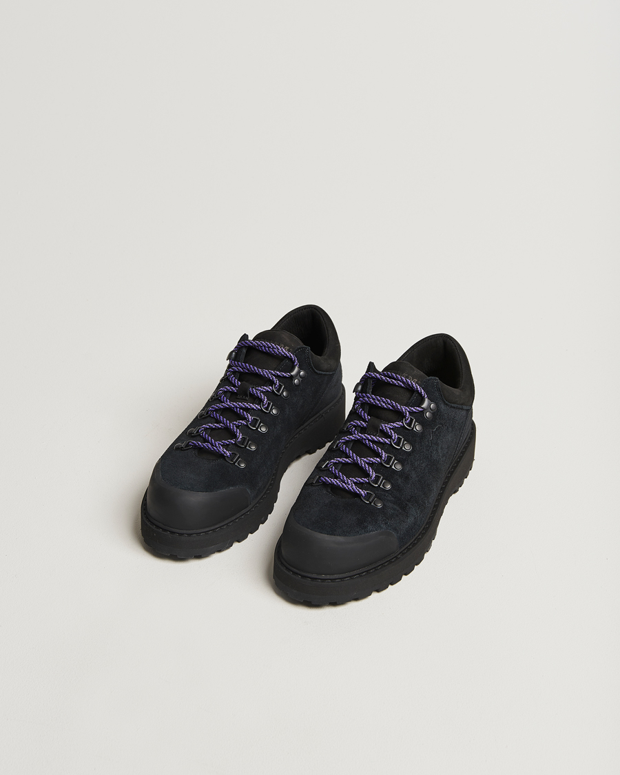 Uomini | Stivali neri | Diemme | Cornaro Low Boot Black Suede