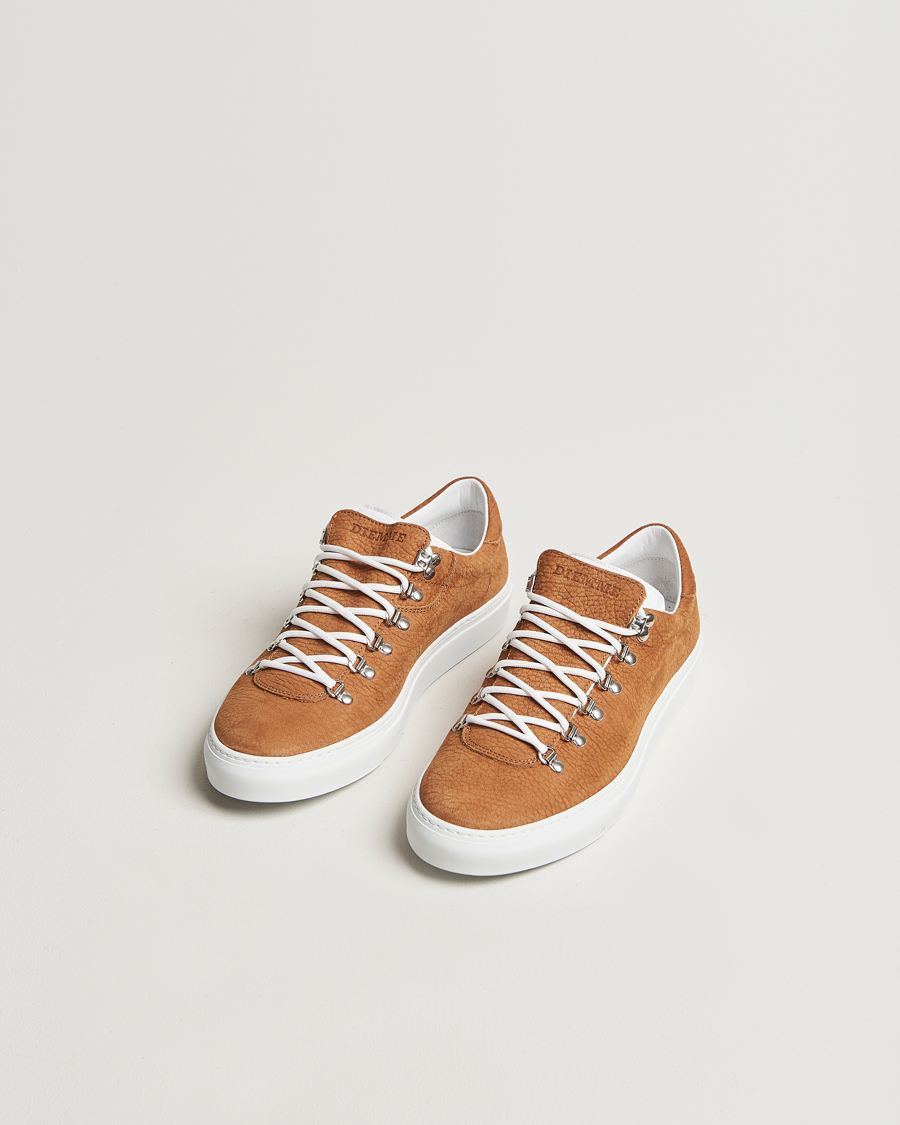 Uomini | Sneakers basse | Diemme | Marostica Low Sneaker Cognac Leather