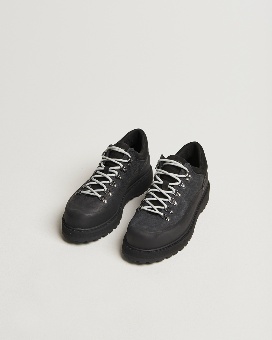 Uomini | Scarpe | Diemme | Cornaro Low Boot Black Leather